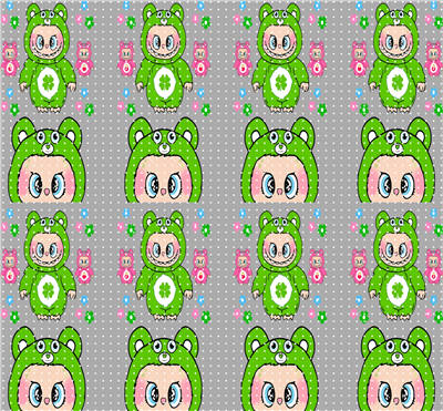 Bookmark sticker-S 574